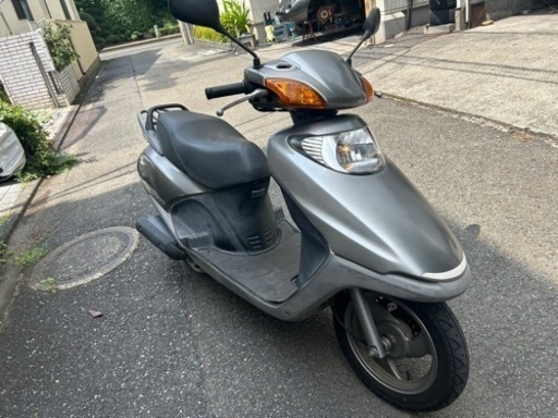 バイク ホンダスペイシー100