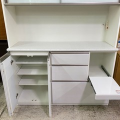愛品館 江戸川店 キッチン収納】NITORI（ニトリ）キッチンボード ID 