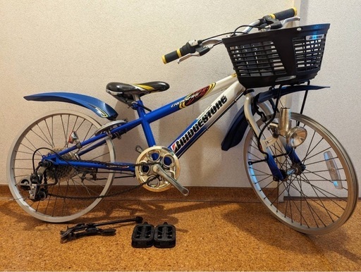 子供自転車　Bridgestone Crossfire  J03\n