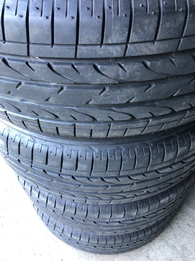 BS 225/55r18 夏 4本 ①