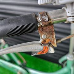 【3輪自転車】BRIDGESTONE ブリヂストン MINNA ミンナ サビあります【引取限定・現状渡し】三重県