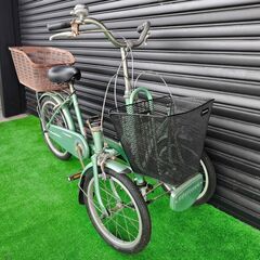 【3輪自転車】BRIDGESTONE ブリヂストン MINNA ミンナ サビあります【引取限定・現状渡し】三重県