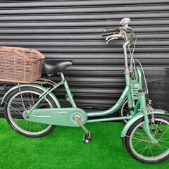 3輪自転車】BRIDGESTONE ブリヂストン MINNA ミンナ【引取限定・現状
