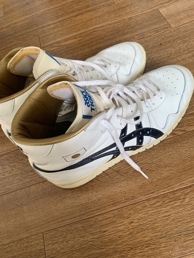 スニーカー asics JAPAN L FABRE TBF707 25.5cm black