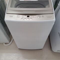 ★ジモティ割あり★ AQUA 洗濯機 AQW-GSS70JBK 7.0Kg 21年製 動作確認／クリーニング済み TC4480