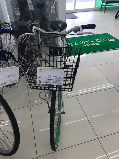 ★ジモティ割あり★  自転車 24インチ ホワイト クリーニング済み HJ4121