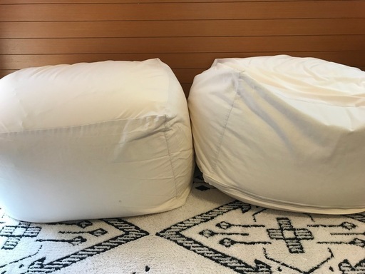 無印良品　値下げ　身体にフィットするソファ2個セット