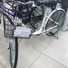 ☆ジモティ割あり☆ 自転車 24インチ ホワイト クリーニング済み HJ4121