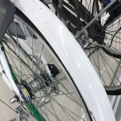 ☆ジモティ割あり☆ 自転車 24インチ ホワイト クリーニング済み HJ4121