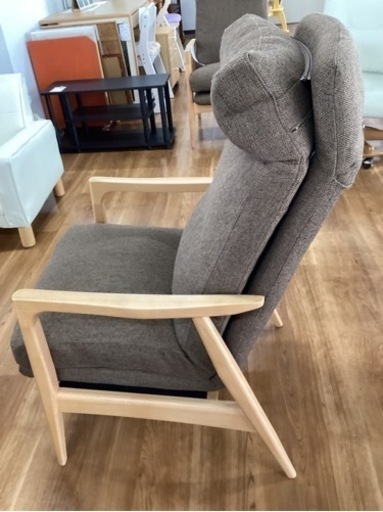 ヴァンガード 専用 リクライニングチェアー【町田市再生家具】 241322 リクライニング