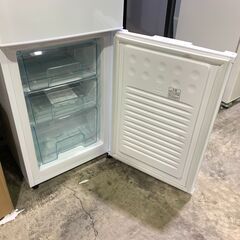 2D冷蔵庫 162L アイリス AF-162-W 2021年 中古商品