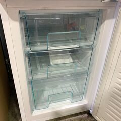 2D冷蔵庫 162L アイリス AF-162-W 2021年 中古商品