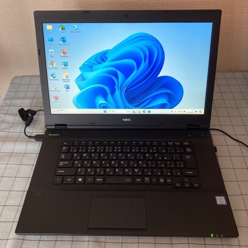 ノートパソコン Win11/Office2021/SSD128GB/4GB