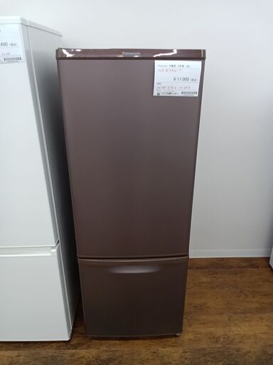 ★ジモティ割あり★ Panasonic 冷蔵庫 168L 18年製 動作確認／クリーニング済み MT1911
