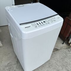 動作保証あり】Hisense ハイセンス 2018年 HW-G55A 5.5kg 洗濯機 