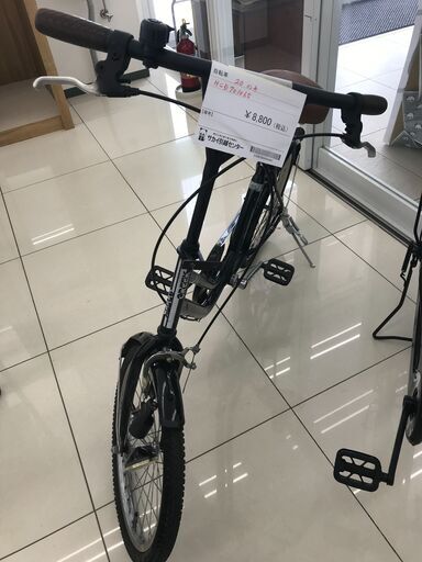 ★ジモティ割あり★  自転車 20インチ ブラック クリーニング済み HJ4124