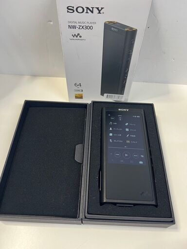 【良品】SONY デジタルミュージックプレーヤー NW-ZX300