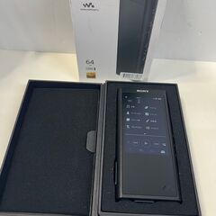 【ネット決済・配送可】【良品】SONY デジタルミュージックプレ...