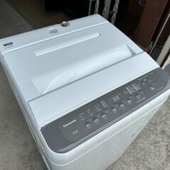 【動作保証あり】Panasonic パナソニック 2020年 NA-F70PB14 7.0kg 洗濯機【管理KRS684】