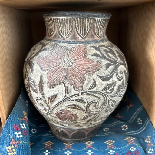 値下げ　壺　つぼ　花瓶