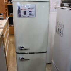 川崎市宮前区リサイクルオフ】アイリスオーヤマ 130L 2ドア冷蔵庫 PRR