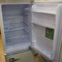 川崎市宮前区リサイクルオフ】アイリスオーヤマ 130L 2ドア冷蔵庫 PRR