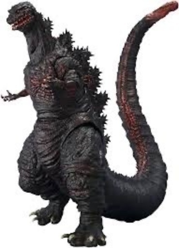 S.H. MonsterArts モンスターアーツ キングギドラ2018 ゴジラ2018 シン・ゴジラ  フィギュア