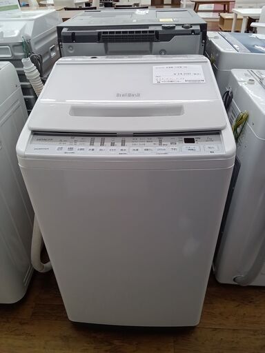 ★ジモティ割あり★ HITACHI 洗濯機 7kg 21年製 動作確認／クリーニング済み MT1913