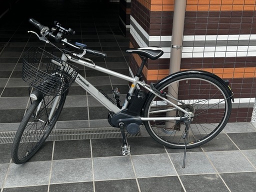 パナソニック　ベロスター　電動自転車