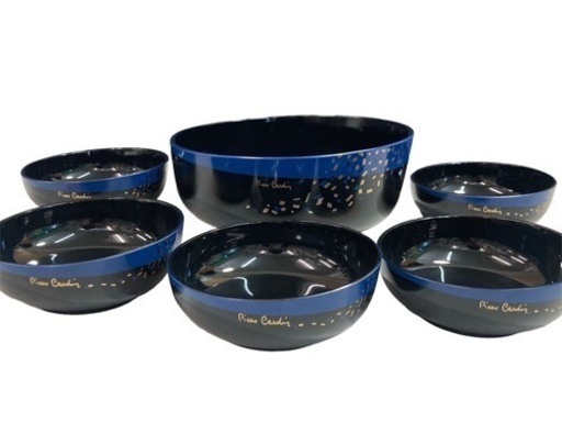 未使用　ピエールカルダン　食器セット　pierre cardin お皿　汁椀