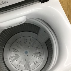 #H-35【ご来店頂ける方限定】 Haierの5、5Kg洗濯機です