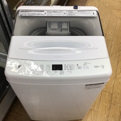 #H-35【ご来店頂ける方限定】 Haierの5、5Kg洗濯機です