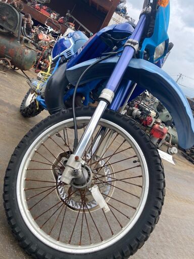 kawasaki　KDX-SR200