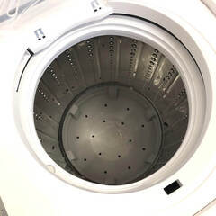 ss6665　ハイアール 2槽式洗濯機 5.5kg JW-W55G ホワイト Haier 二槽式 洗濯機 高い洗浄力 別脱水 丈夫 ステンレス槽脱水 節水 2槽式洗濯機 中古