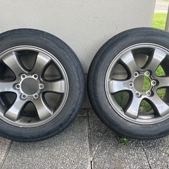 トヨタ 120系プラド純正ホイール 17インチ