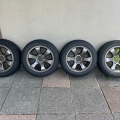 トヨタ 120系プラド純正ホイール 17インチ