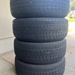 トヨタ 120系プラド純正ホイール 17インチ