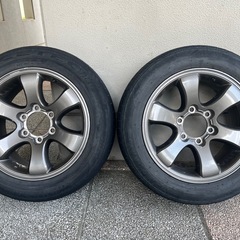 トヨタ 120系プラド純正ホイール 17インチ