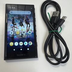 SONY ウォークマン　NW-A105 SAO ソードアートオンライン　キリト ウォークマンNW-A105「劇場版 ソードアート・オンライン
