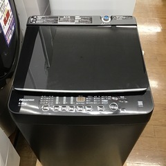 H-33【ご来店頂ける方限定】Hisenseの5、5Kg洗濯機です