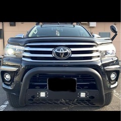 ハイラックスGUN125 ブルバー
