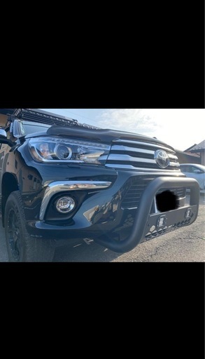 ハイラックスGUN125 ブルバー ハイラックス GUN125 ブルバー グリル