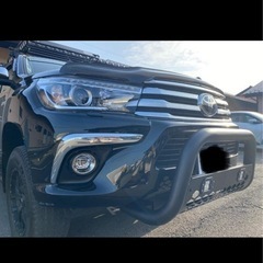 ハイラックスGUN125 ブルバー
