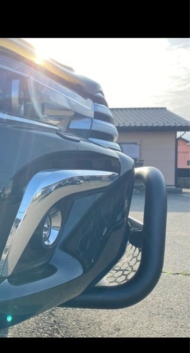 ハイラックスgun125 ブルバー （手渡し限定） ハイラックスGUN125後期