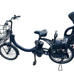 ⭐️子供乗せ付き⭐️KAITO購入 20インチ自転車 Qualle カイト