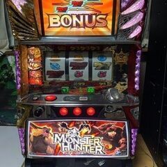 モンスターハンター スロット実機　引き取り限定 パチスロ実機 初代モンスターハンター5号機 引き取り限定
