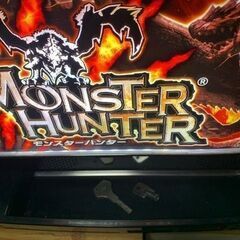 モンスターハンター スロット実機　引き取り限定 パチスロ実機 初代モンスターハンター5号機 引き取り限定