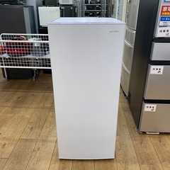 1ドア冷凍庫 IRIS OHYAMA IUSN-12A-W 2023年製 119L