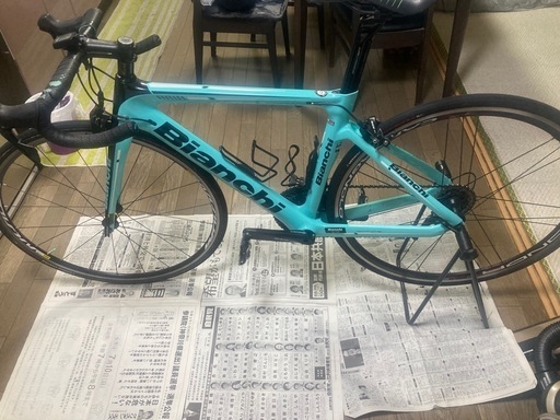 Bianchi2020年モデルARIA105付属品付き乗らなくなったので是非
