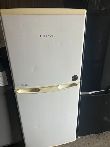 北九州市配送無料店HR-B106JW 冷蔵庫  [106L /2ドア /右開きタイプ]